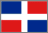 Dominican Republic national flag