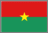 Burkina Faso national flag