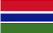 Gambia national flag