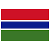 Gambia national flag